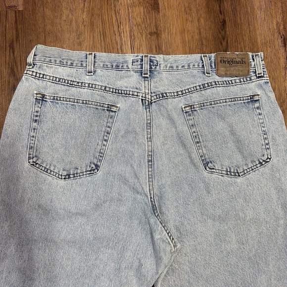 Wrangler Jeans Men Size 38 Blue Hero Original Mid Rise Zip‎ Workwear Denim - Picture 8 of 12
